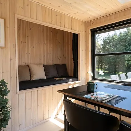 Дом отдыха Septimusvej 20 A With A Perfect Location Блокхус